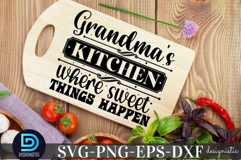 Kitchen Quotes SVG Bundle, Kitchen SVG SVG DESIGNISTIC 