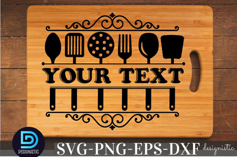 Kitchen Quotes SVG Bundle, Kitchen SVG SVG DESIGNISTIC 