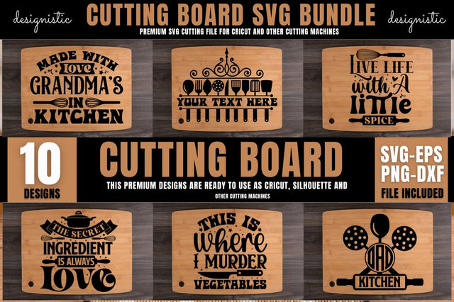 Kitchen Quotes SVG Bundle, Kitchen SVG SVG DESIGNISTIC 