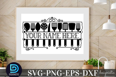 Kitchen Quotes SVG Bundle, Kitchen SVG SVG DESIGNISTIC 