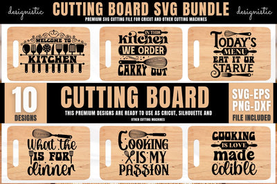 Kitchen Quotes SVG Bundle, Kitchen SVG SVG DESIGNISTIC 