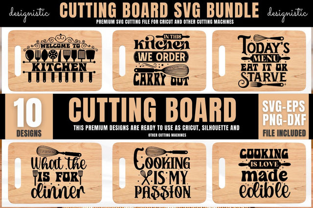 Kitchen Quotes SVG Bundle, Kitchen SVG SVG DESIGNISTIC 