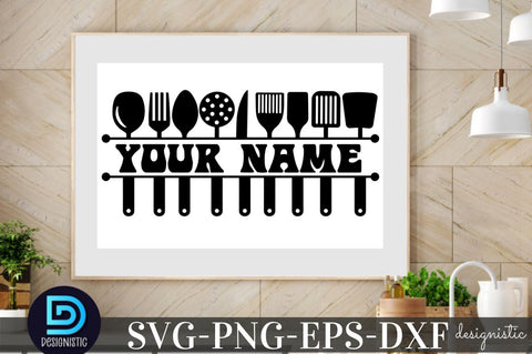 Kitchen Quotes SVG Bundle, Kitchen SVG SVG DESIGNISTIC 