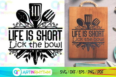 Kitchen Quotes svg SVG Artinrhythm shop 