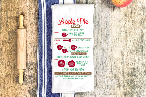 Kitchen Recipe SVG Bundle SVG SavanasDesign 