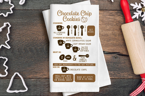 Kitchen Recipe SVG Bundle SVG SavanasDesign 