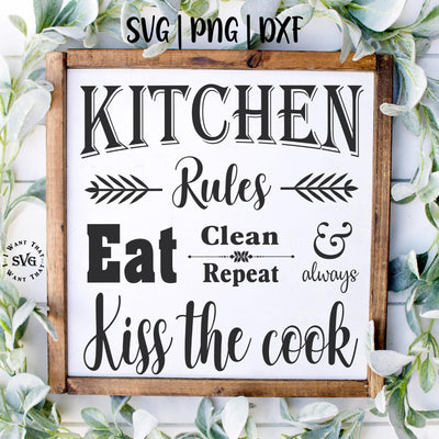 Kitchen Rules SVG I Want That SVG 