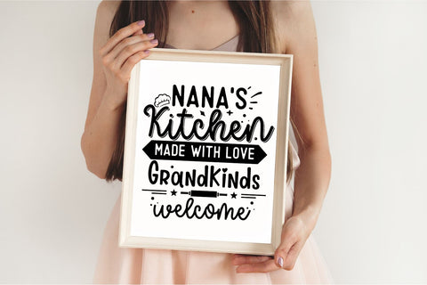 Kitchen Sign SVG Bundle SVG Regulrcrative 