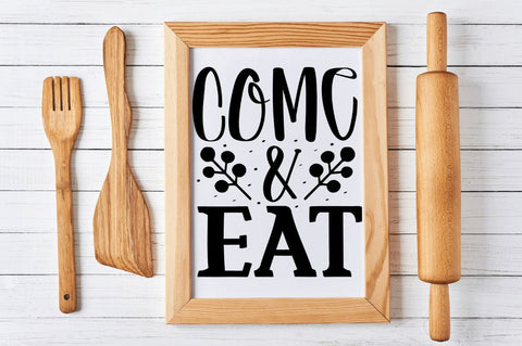 Kitchen Sign Svg bundle SVG Regulrcrative 