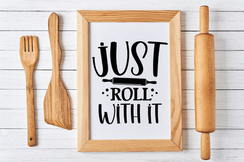 Kitchen Sign Svg bundle SVG Regulrcrative 