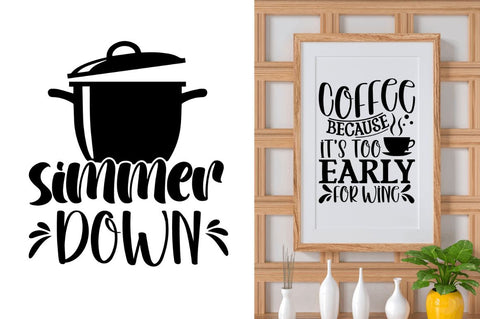 Kitchen Sign Svg bundle SVG Regulrcrative 