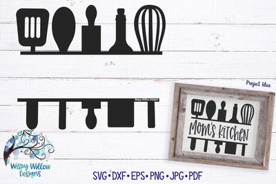 Kitchen Sign SVG SVG Wispy Willow Designs 