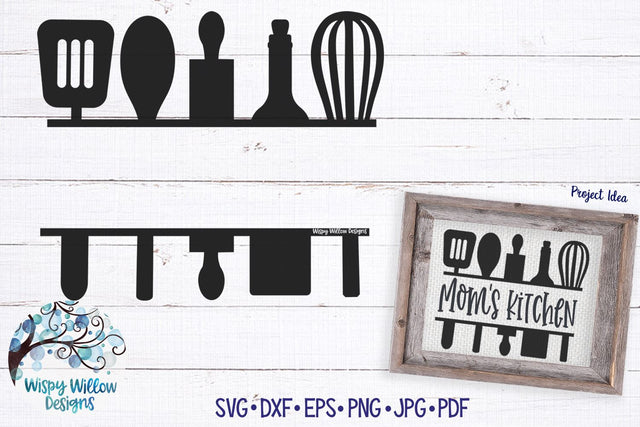 Kitchen Sign SVG SVG Wispy Willow Designs 
