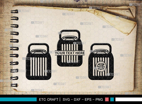 Kitchen Silhouette, Kitchen SVG, Chef Svg, Cooking Svg, Cook Svg, Kitchen Monogram, SB00171 SVG ETC Craft 