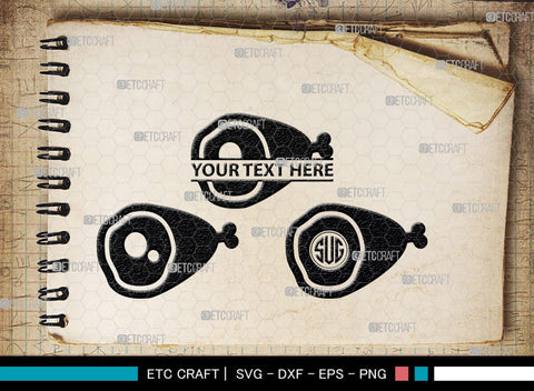 Kitchen Silhouette, Kitchen SVG, Chef Svg, Cooking Svg, Cook Svg, Kitchen Monogram, SB00171 SVG ETC Craft 