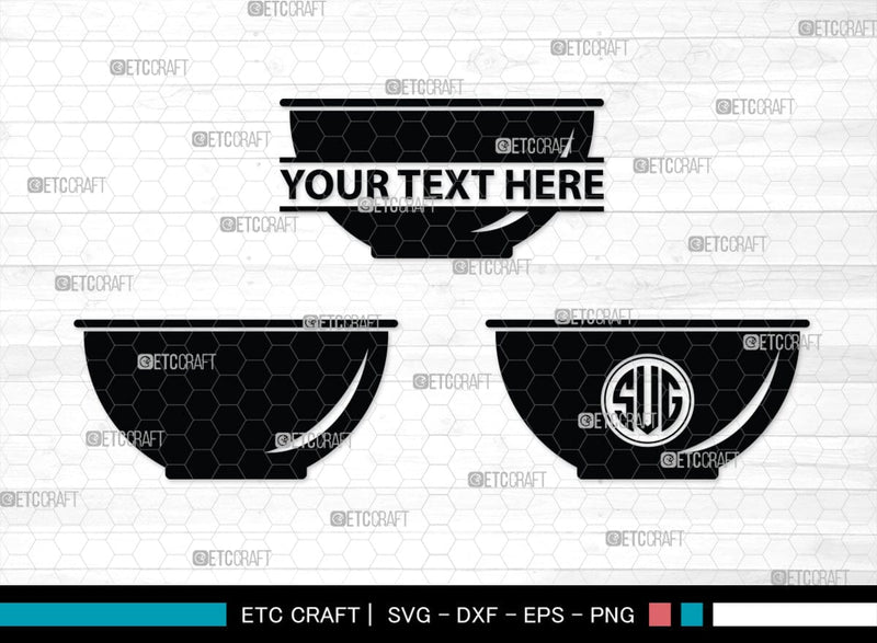 Kitchen Silhouette, Kitchen SVG, Chef Svg, Cooking Svg, Cook Svg, Kitchen Monogram, SB00171 SVG ETC Craft 