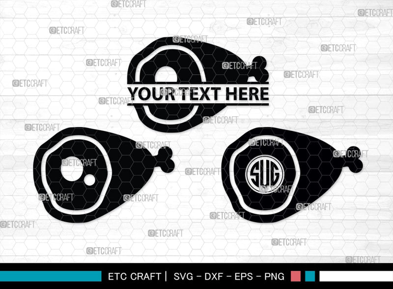 Kitchen Silhouette, Kitchen SVG, Chef Svg, Cooking Svg, Cook Svg, Kitchen Monogram, SB00171 SVG ETC Craft 