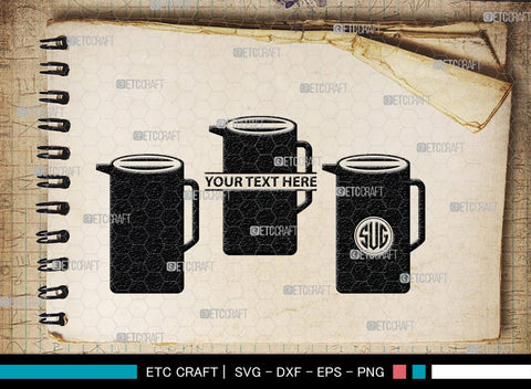 Kitchen Silhouette, Kitchen SVG, Chef Svg, Cooking Svg, Cook Svg, Kitchen Monogram, SB00171 SVG ETC Craft 