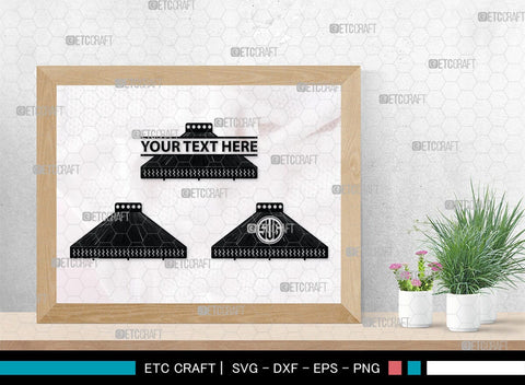 Kitchen Silhouette, Kitchen SVG, Chef Svg, Cooking Svg, Cook Svg, Kitchen Monogram, SB00171 SVG ETC Craft 