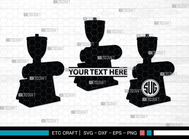 Kitchen Silhouette, Kitchen SVG, Chef Svg, Cooking Svg, Cook Svg, Kitchen Monogram, SB00171 SVG ETC Craft 