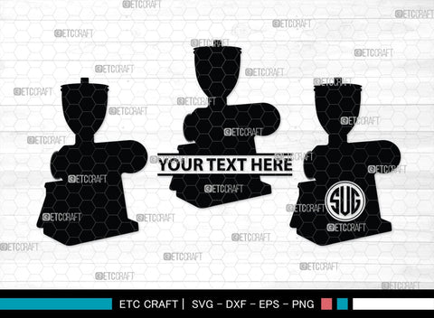 Kitchen Silhouette, Kitchen SVG, Chef Svg, Cooking Svg, Cook Svg, Kitchen Monogram, SB00171 SVG ETC Craft 