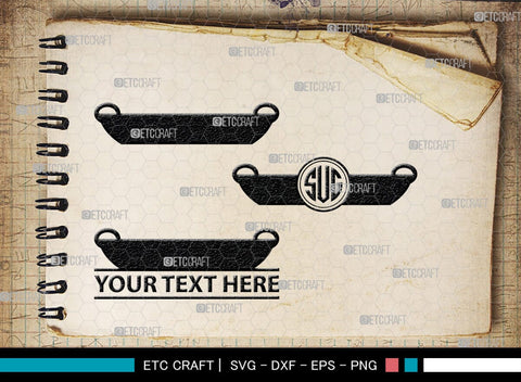 Kitchen Silhouette, Kitchen SVG, Chef Svg, Cooking Svg, Cook Svg, Kitchen Monogram, SB00171 SVG ETC Craft 