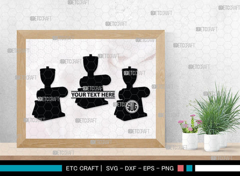 Kitchen Silhouette, Kitchen SVG, Chef Svg, Cooking Svg, Cook Svg, Kitchen Monogram, SB00171 SVG ETC Craft 