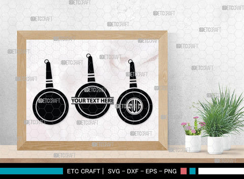 Kitchen Silhouette, Kitchen SVG, Chef Svg, Cooking Svg, Cook Svg, Kitchen Monogram, SB00171 SVG ETC Craft 