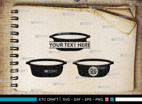 Kitchen Silhouette, Kitchen SVG, Chef Svg, Cooking Svg, Cook Svg, Kitchen Monogram, SB00171 SVG ETC Craft 