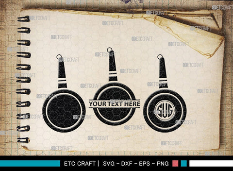 Kitchen Silhouette, Kitchen SVG, Chef Svg, Cooking Svg, Cook Svg, Kitchen Monogram, SB00171 SVG ETC Craft 