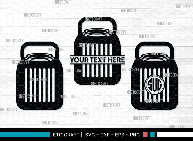 Kitchen Silhouette, Kitchen SVG, Chef Svg, Cooking Svg, Cook Svg, Kitchen Monogram, SB00171 SVG ETC Craft 