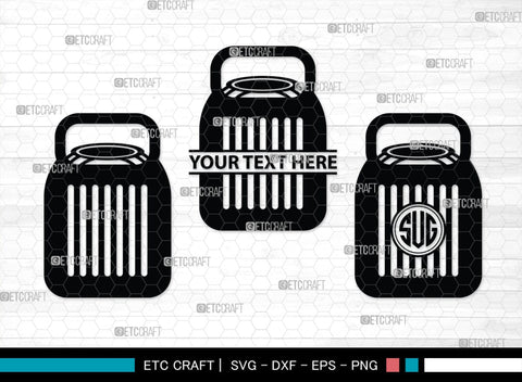 Kitchen Silhouette, Kitchen SVG, Chef Svg, Cooking Svg, Cook Svg, Kitchen Monogram, SB00171 SVG ETC Craft 