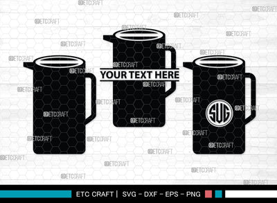 Kitchen Silhouette, Kitchen SVG, Chef Svg, Cooking Svg, Cook Svg, Kitchen Monogram, SB00171 SVG ETC Craft 