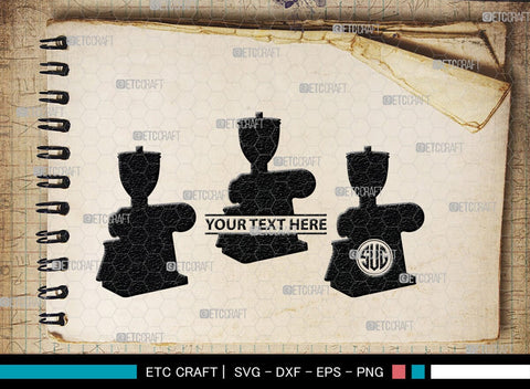 Kitchen Silhouette, Kitchen SVG, Chef Svg, Cooking Svg, Cook Svg, Kitchen Monogram, SB00171 SVG ETC Craft 