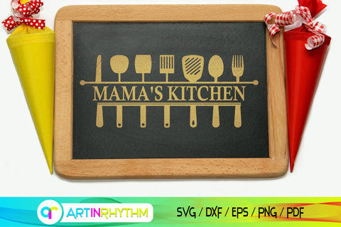 Kitchen split monogram svg SVG Artinrhythm shop 