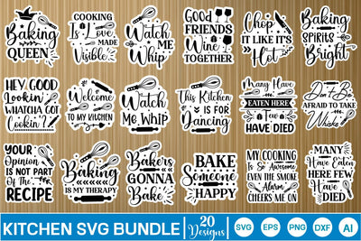 Kitchen Sticker SVG Bundle, Kitchen SVG Design, Kitchen Sticker SVG Design,SVGs,Quotes and Sayings,Food & Drink,On Sale, Print & Cut SVG DesignPlante 503 