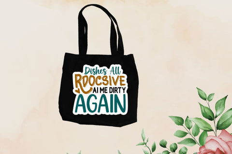 Kitchen Stickers Bundle Sublimation Regulrcrative 