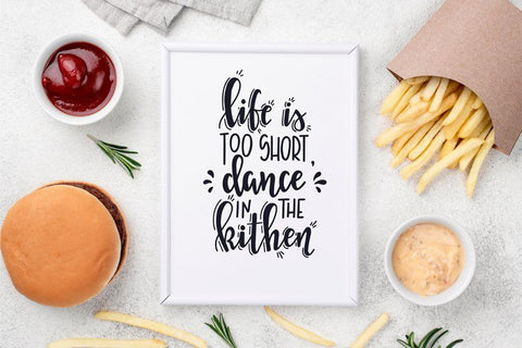 Kitchen SVG Bundle design set SVG TatiStudio 