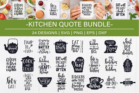 Kitchen SVG Bundle design set SVG TatiStudio 