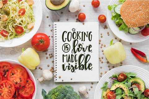 Kitchen SVG Bundle design set SVG TatiStudio 