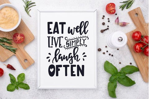 Kitchen SVG Bundle design set SVG TatiStudio 