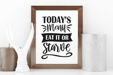 Kitchen Svg Bundle, Kitchen Sayings Svg, Kitchen Quotes Svg SVG Litke Designs 