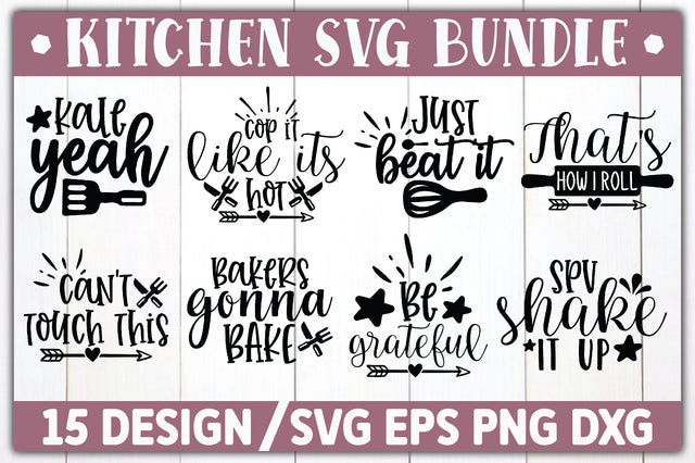 Kitchen SVG Bundle SVG Ariyan 