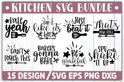 Kitchen SVG Bundle SVG Ariyan 