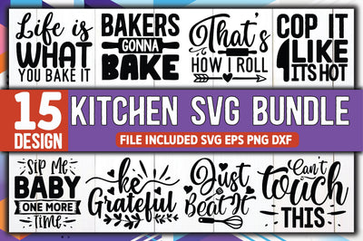 Kitchen SVG Bundle SVG Ariyan 