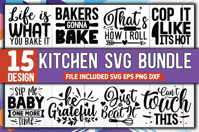 Kitchen SVG Bundle SVG Ariyan 
