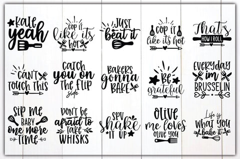 Kitchen SVG Bundle SVG Ariyan 