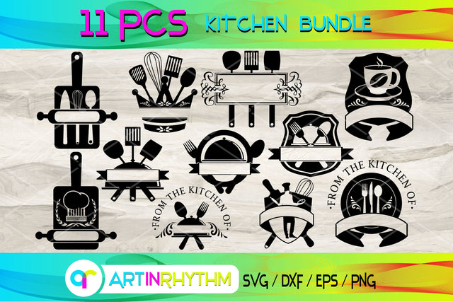 kitchen svg bundle SVG Artinrhythm shop 