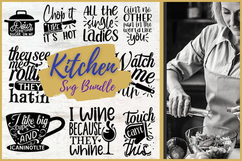 Kitchen SVG Bundle SVG Designangry 