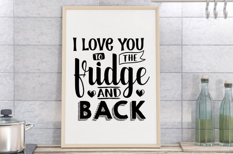 Kitchen SVG Bundle SVG Designangry 